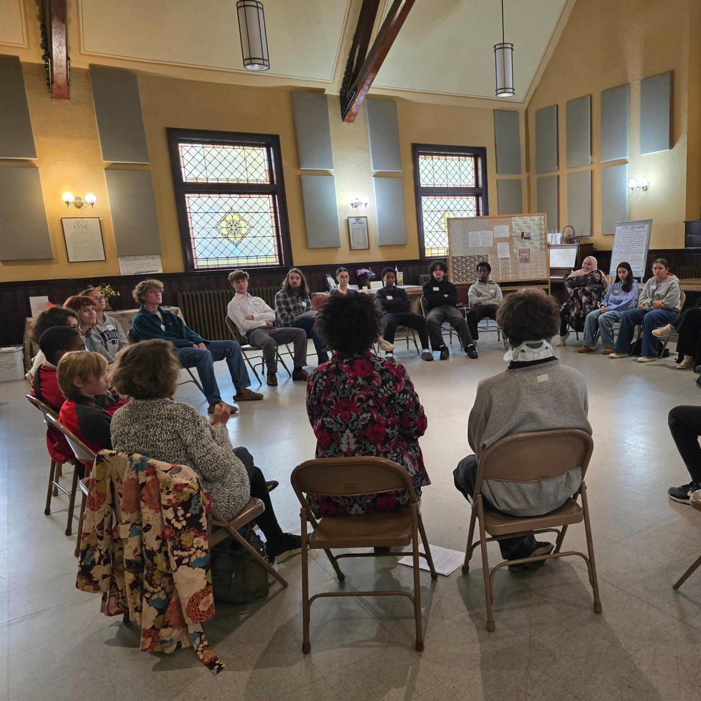 Circles Of Action: Youth Coming Together Across Divides To Combat Hatred