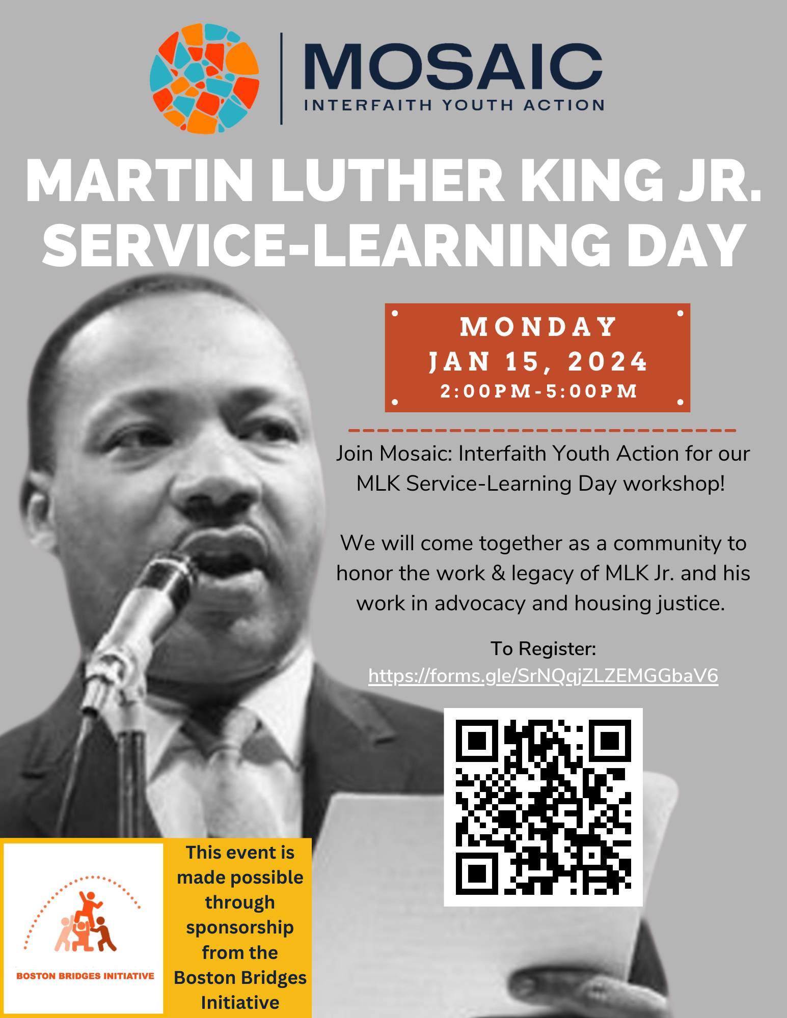 2024 MLK Service Learning Day