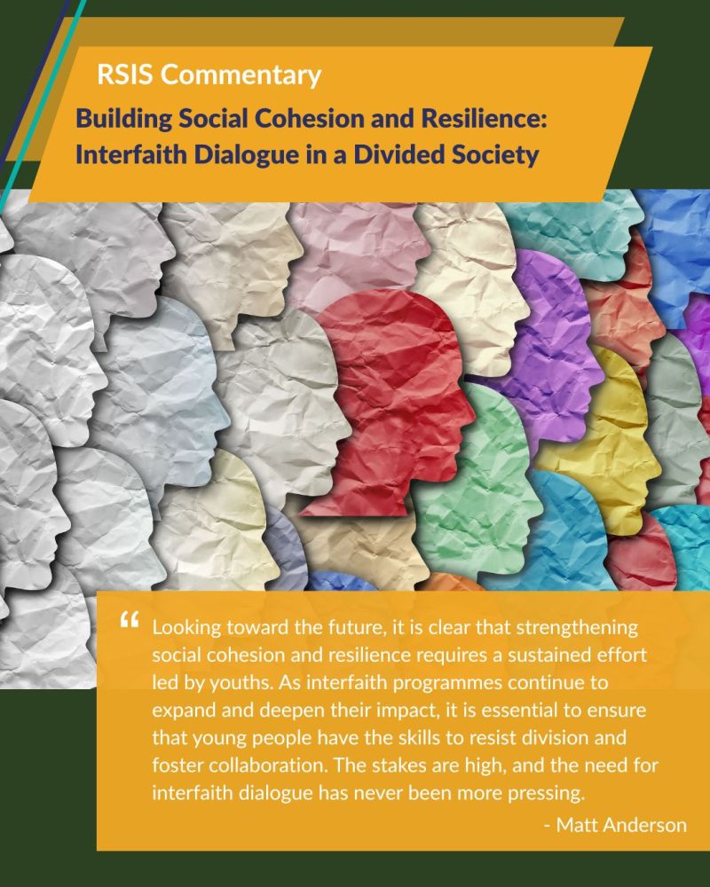 Building Social Cohesion and Resilience: Interfaith Dialogue in a Divided Society